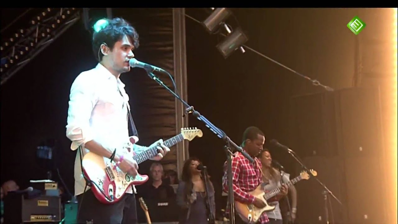 John Mayer - Pinkpop 2010 - Waiting on the World to Change