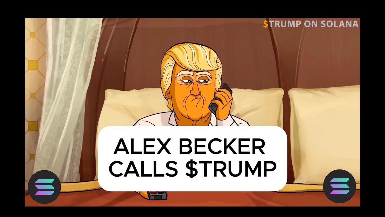 ALEX BECKER Calls $TRUMP