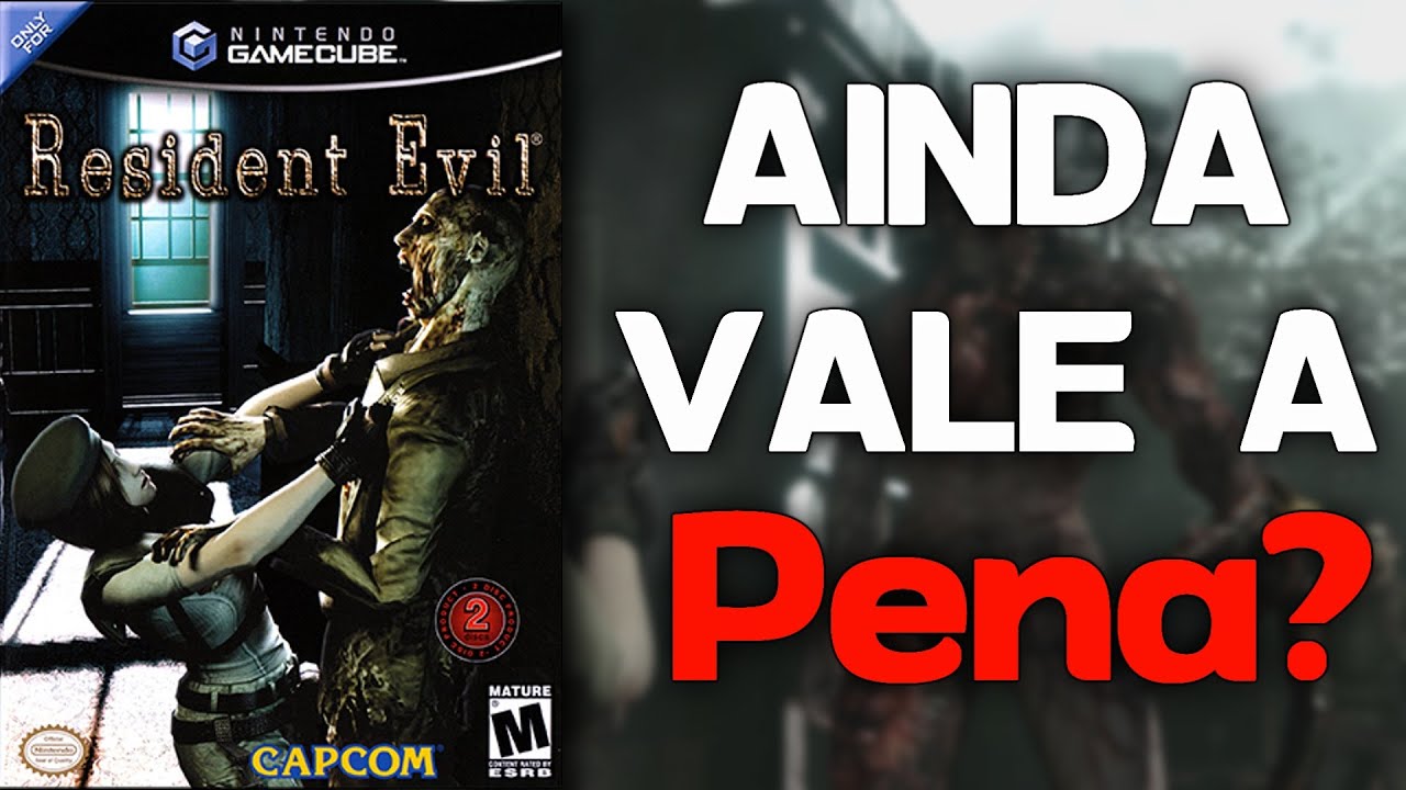 AINDA VALE A PENA? - Resident Evil Remake