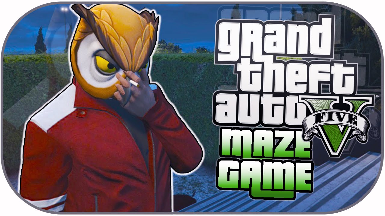 GTA 5 Next Gen Funny Moments: Mini Maze Game, Smoking Glitch & Dat Ass!