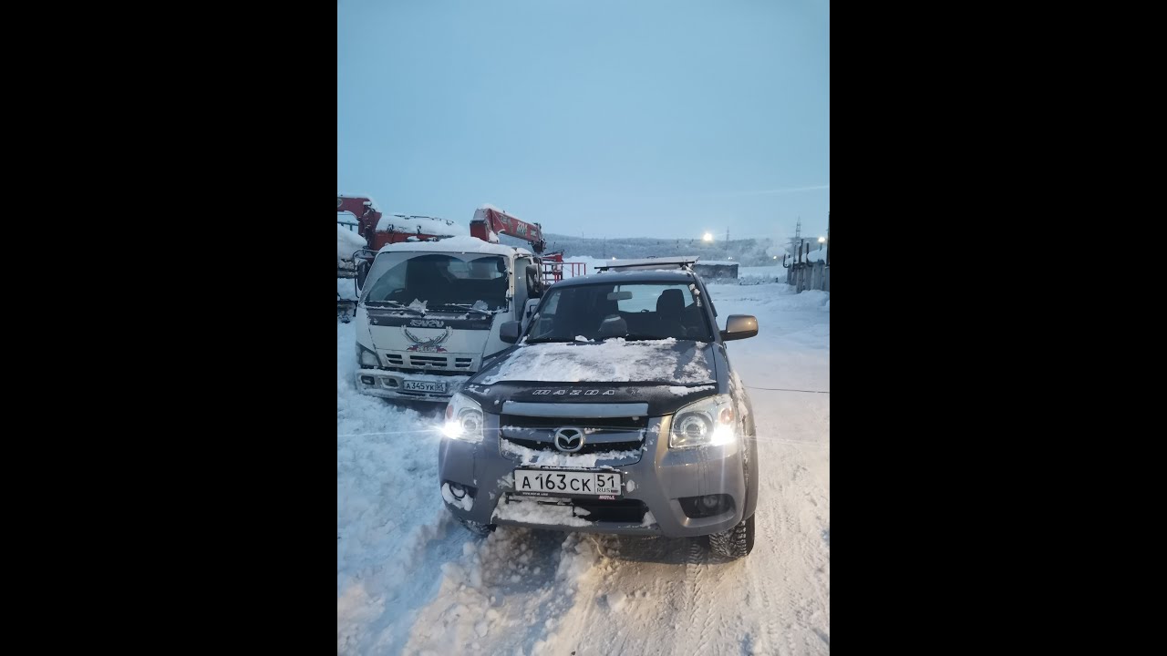 Купил MAZDA BT-50. Идеальная техничка для бизнеса.