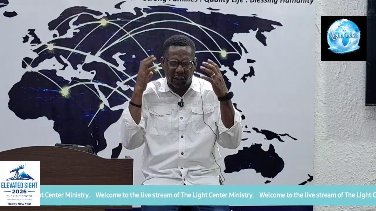 Live streaming of The Light Center - Liberia