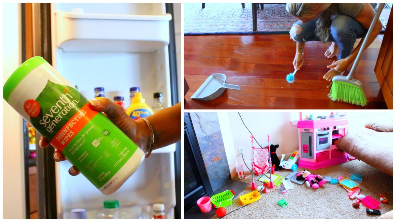 CLEAN WITH ME | SPEED CLEANING | THANK YOU ALL!