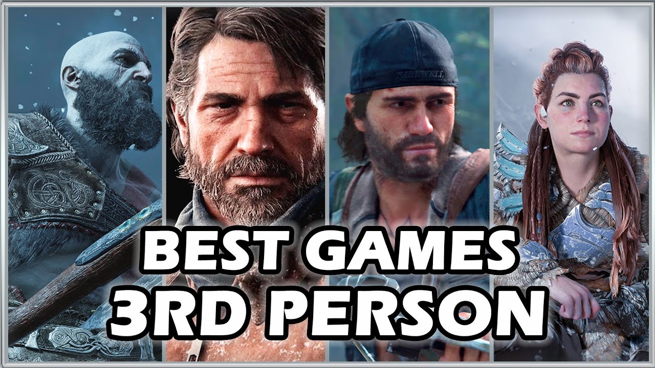 THE 40 BEST THIRD PERSON GAMES ON PS4 || BEST PS4 GAMES