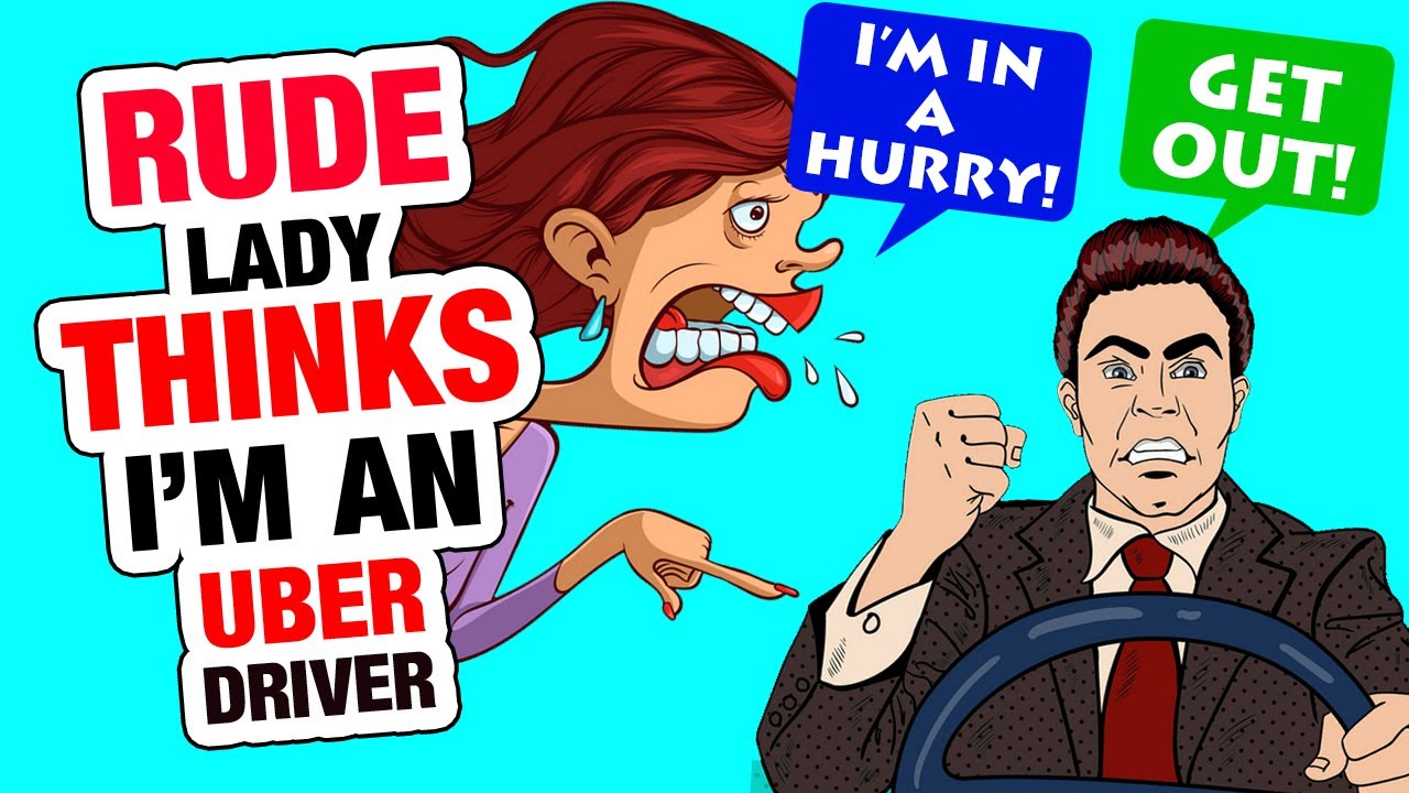 r/IDontWorkHereLady - She wouldn't get out of my car...