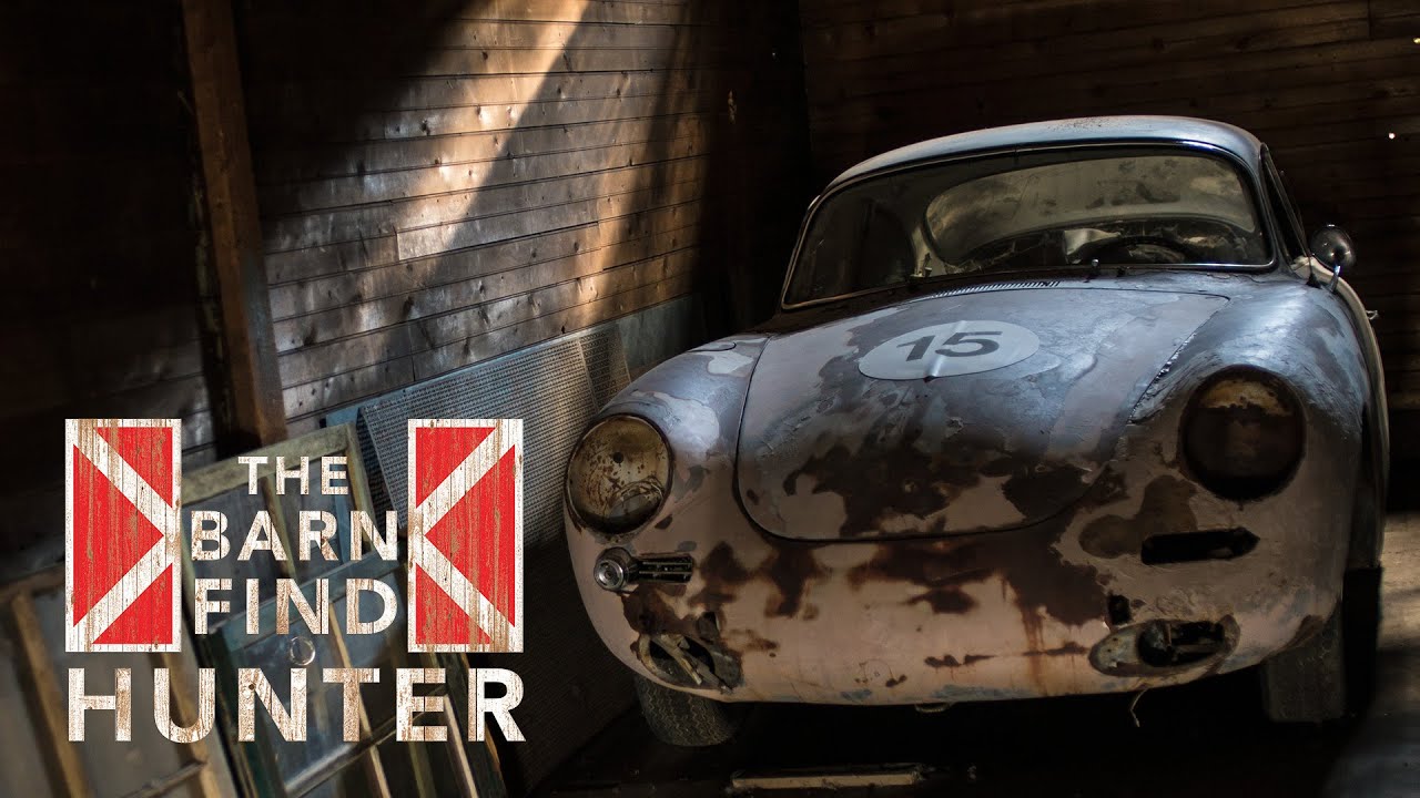 Porsche 356 hidden in the Rocky Mountains | Barn Find Hunter - Ep. 4