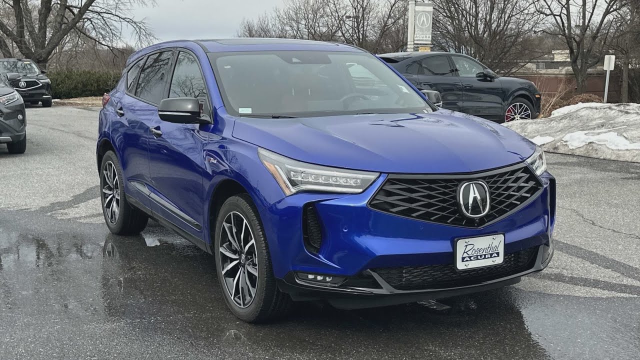 Used 2025 Acura RDX w/A-Spec Advance Package 5J8TC2H87SL018945 Rosenthal, Gaithersburg, Rockville