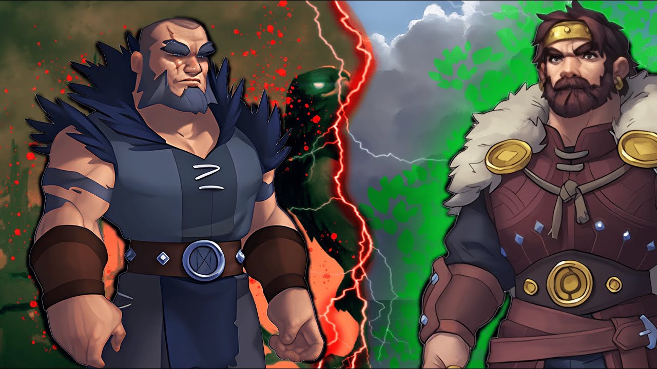 о чем был Northgard? (ч.1)