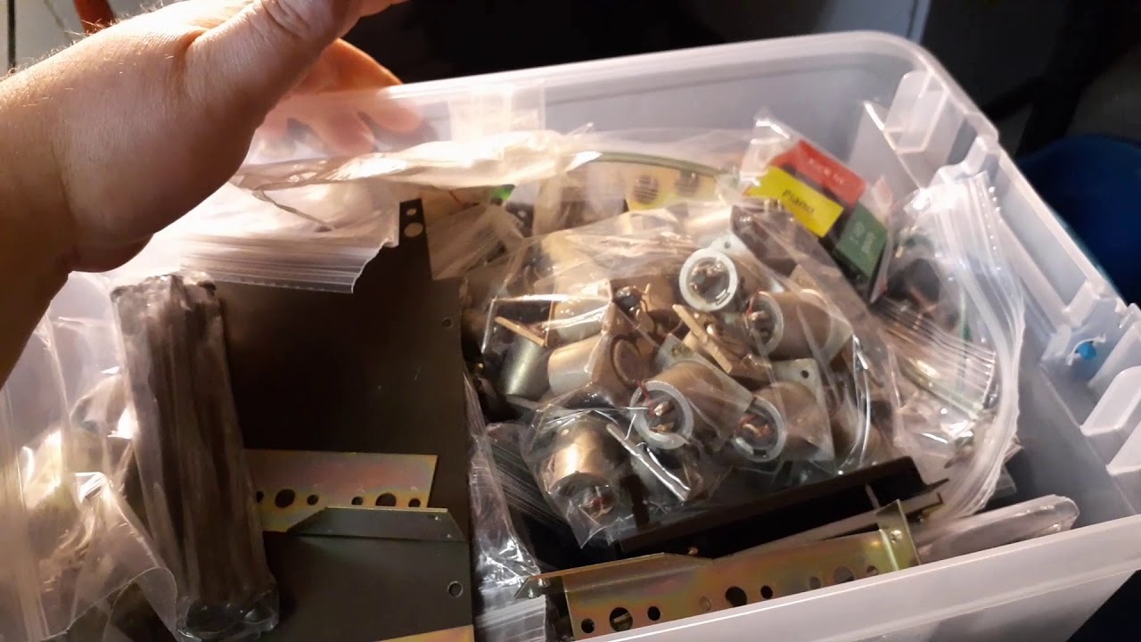 Yamaha PM-1000 Preamp EQ Rack Mod, ep 4: Paaaaaaaaaarts!