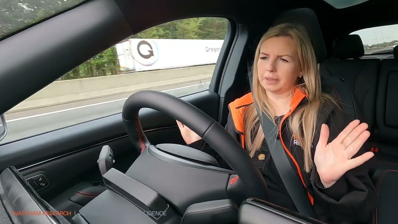 Thatcham Research Ford BlueCruise on-road demonstration