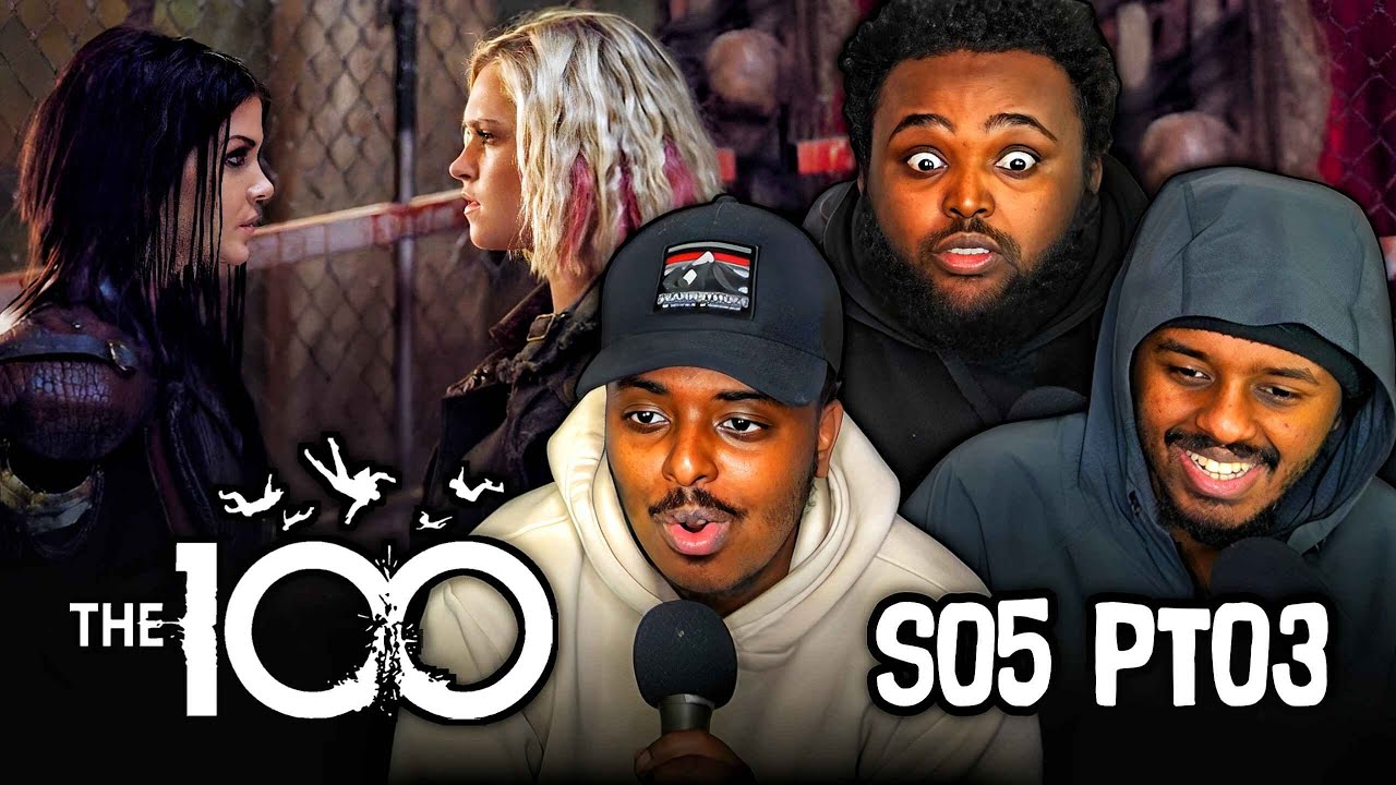 WE BINGED THE 100 *REACTION* FIRST TIME WATCHING SEASON 5 (part 3/4)