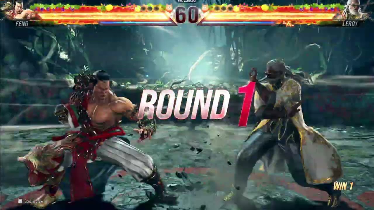 Nomy121 (Leroy) Vs Feng Wei - TEKKEN 8 S2 - Rival Battle