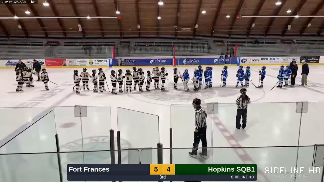 Hopkins SQB1 vs. Fort Frances (2025.12.14)