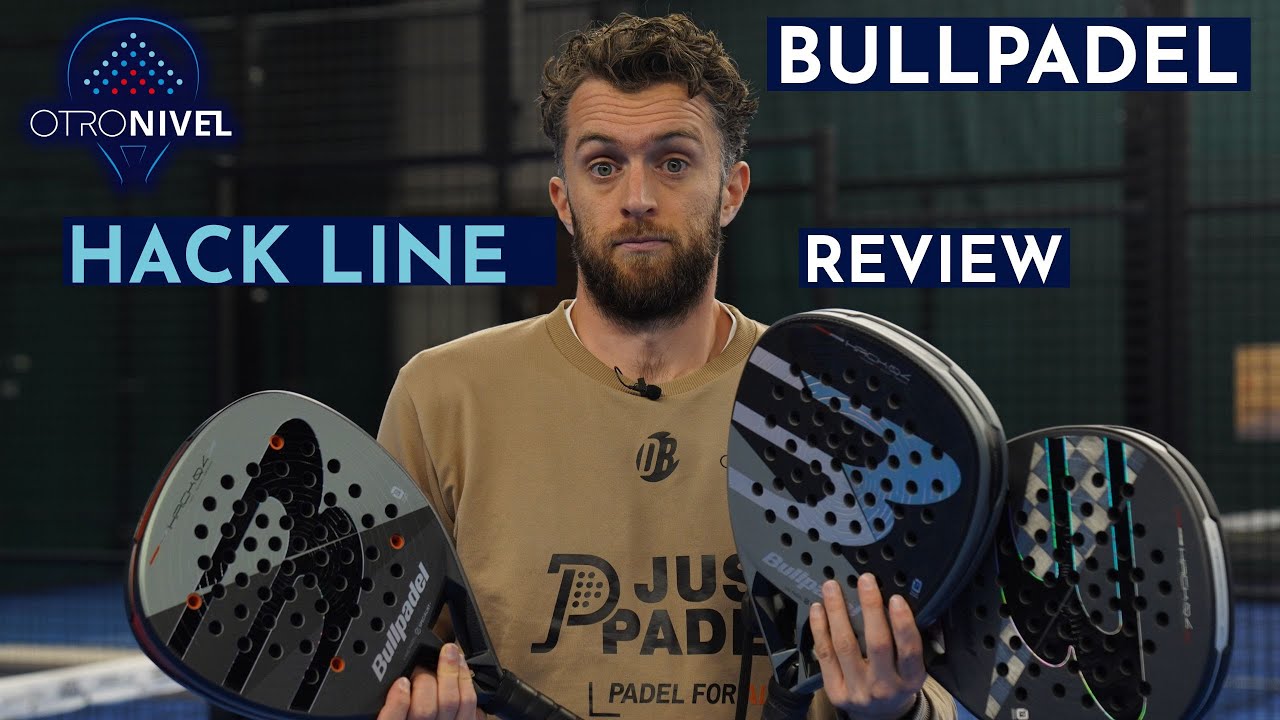 ОБЗОР НОВОЙ ЛИНИИ Bullpadel HACK 2026 | OtroNivelPadel