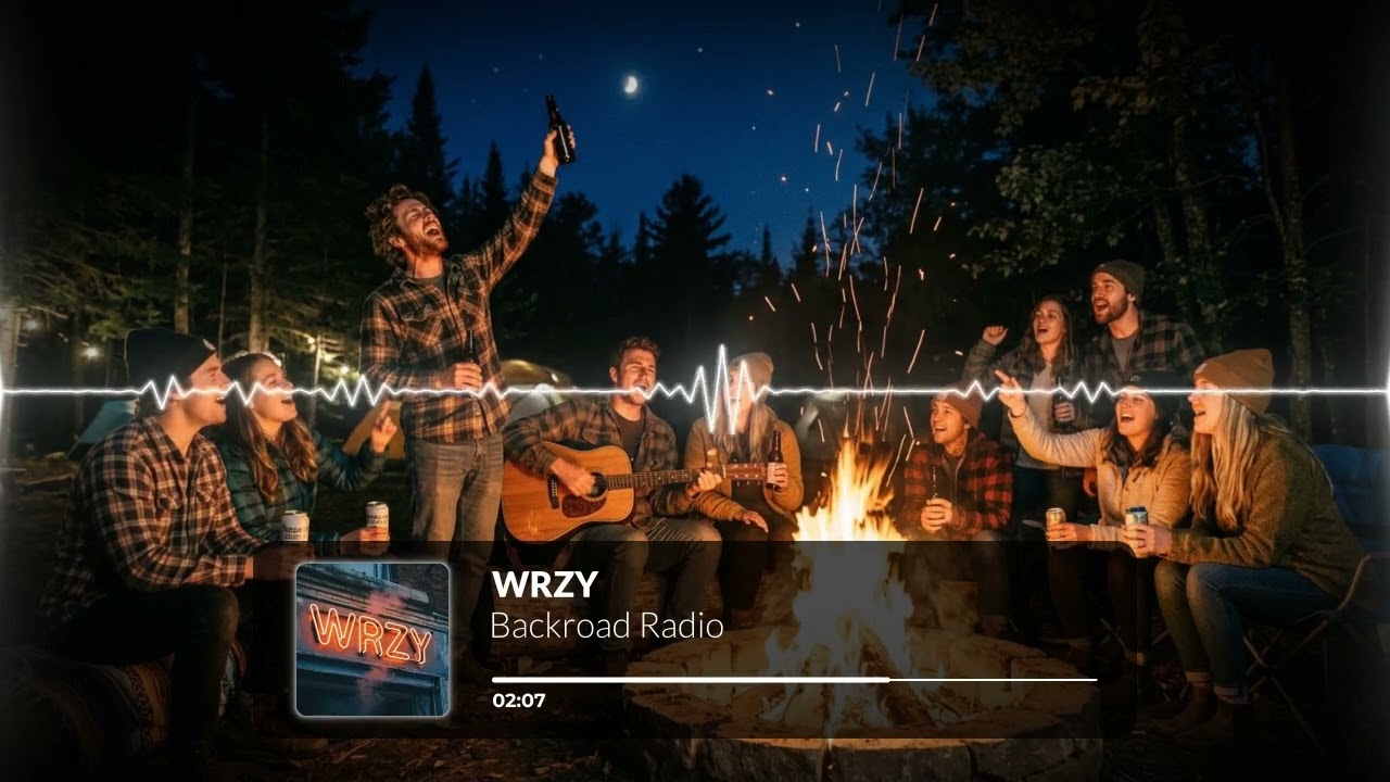 Backroad Radio | backroads. bonfires. best friends.