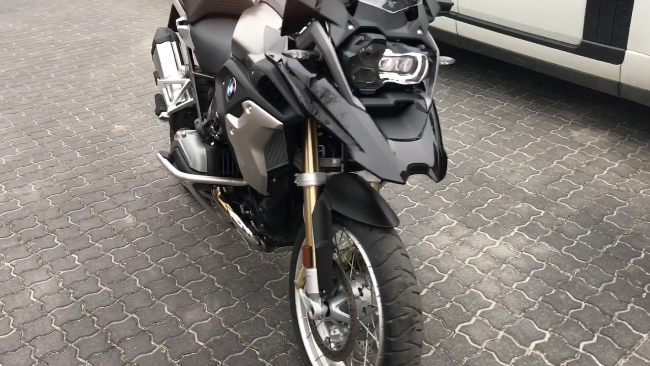 BMW R1200GS EXCLUSIVE 2017