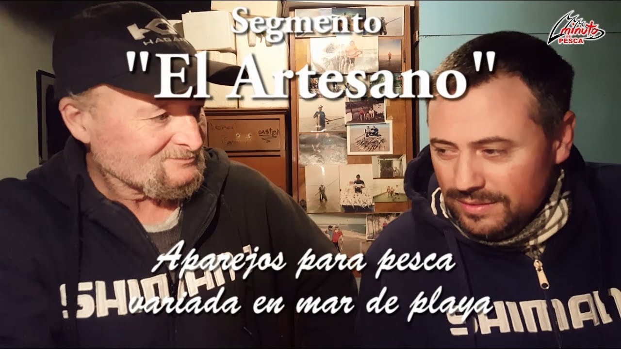 Aparejos para pesca variada en mar de playa - MINUTO DE PESCA HD