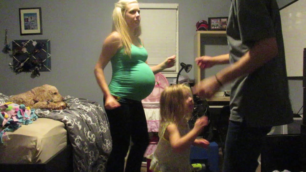LETS DANCE THAT BABY OUT!│9•26•14 DAILY VLOG