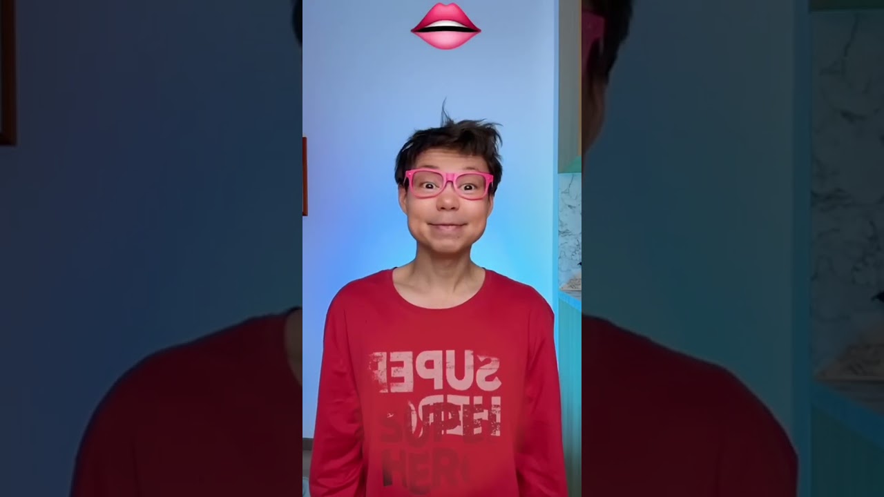 learn face parts✨💕fun and easy for kids😌 