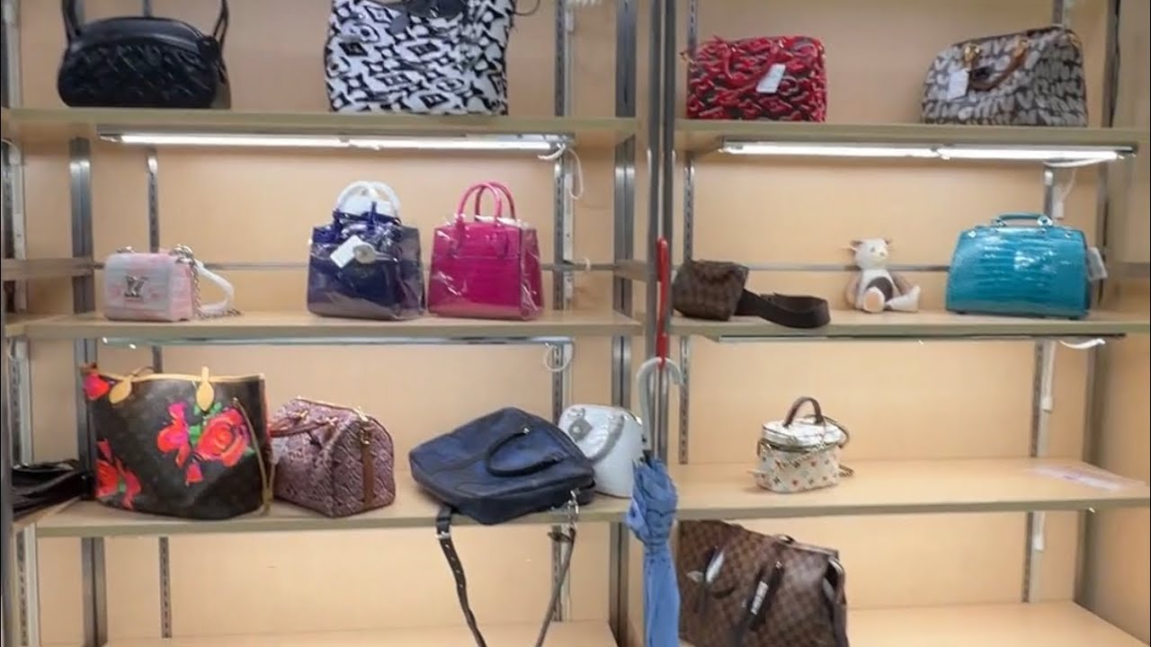 Louis Vuitton Tokyo&rsquo;s biggest SALE at shicchy charity fair 2023 / First day madness