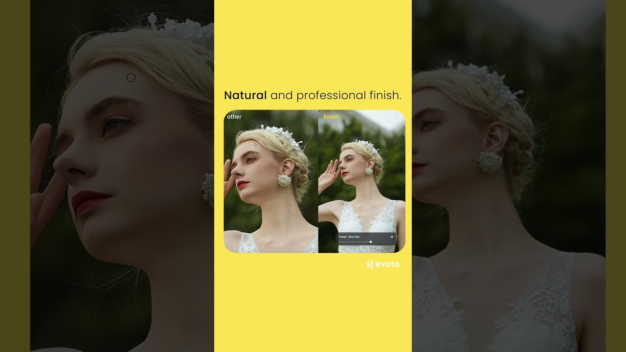 How to Change Skin Color in Evoto #skintone #photoeditor #evotoai
