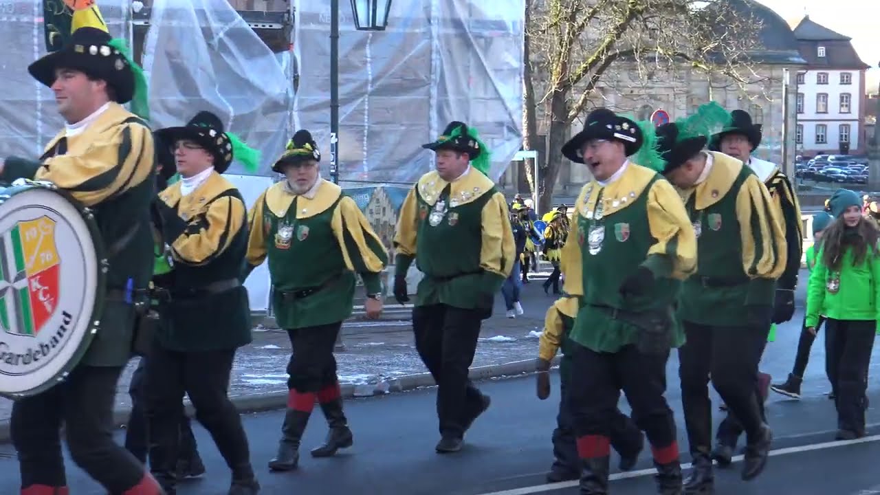 Foaset in Fulda - Generalmobilmachung der Fuldaer Garden 2026 - Der Kämmerzeller Carneval Verein KCV