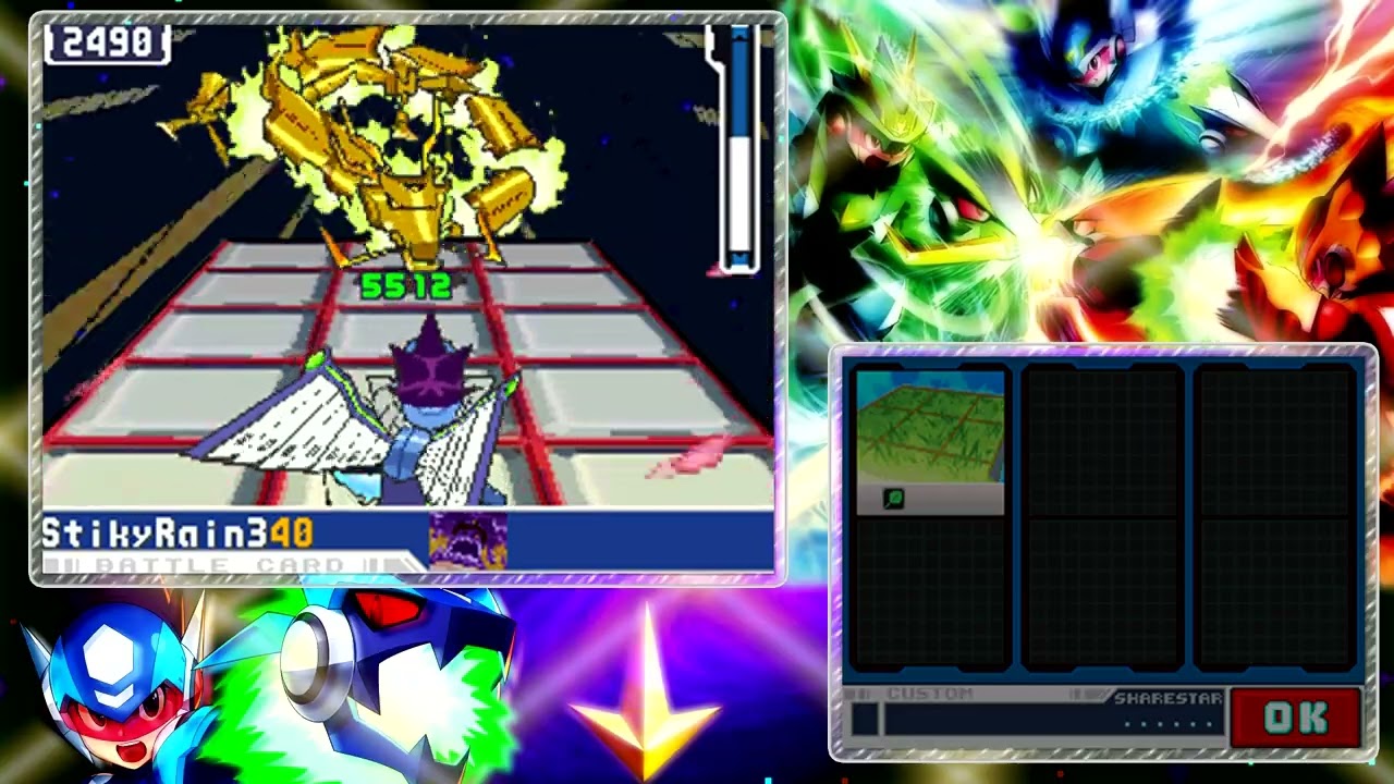 Mega Man Star Force DX - Dragon Sky DX