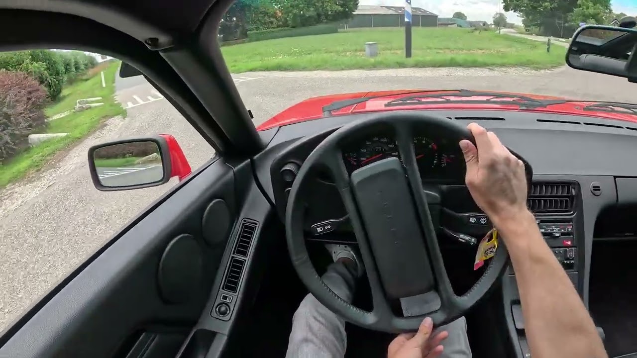 Porsche 928 S Coupé 4.7 V8 1985 overview and test drive