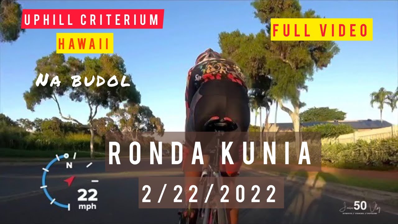 RONDA KUNIA 02/22/2022 Full video | JUAN50 Vlog