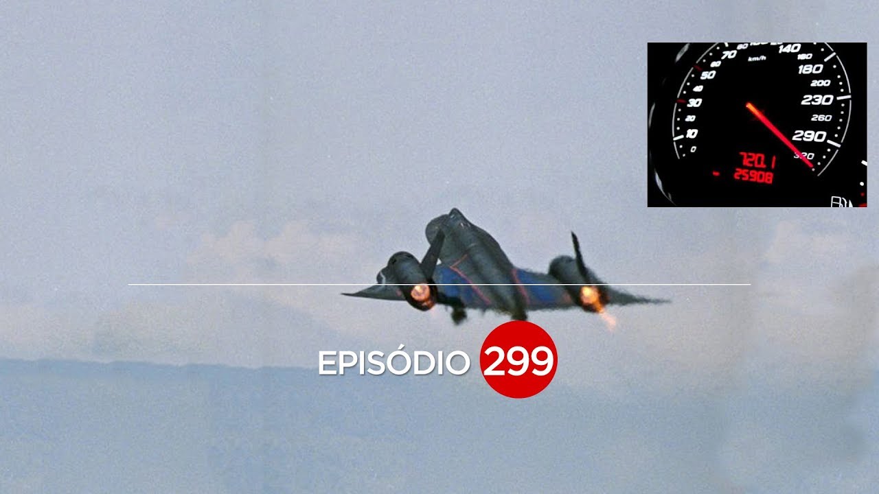 A MENOR VELOCIDADE DO AVI&Atilde;O MAIS R&Aacute;PIDO DO MUNDO EP. 299
