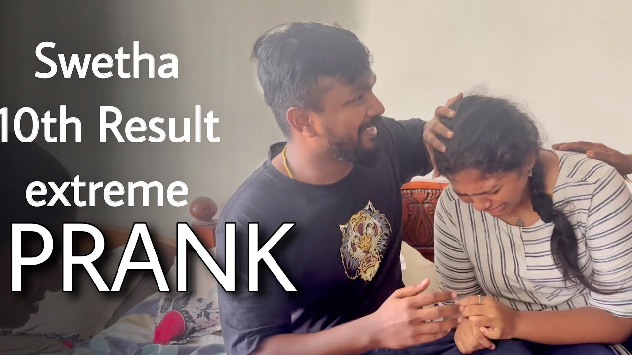தங்கச்சி 10th la Fail ❌PRANK❌ 😂😂 *She Cried* | @ramwithjaanu