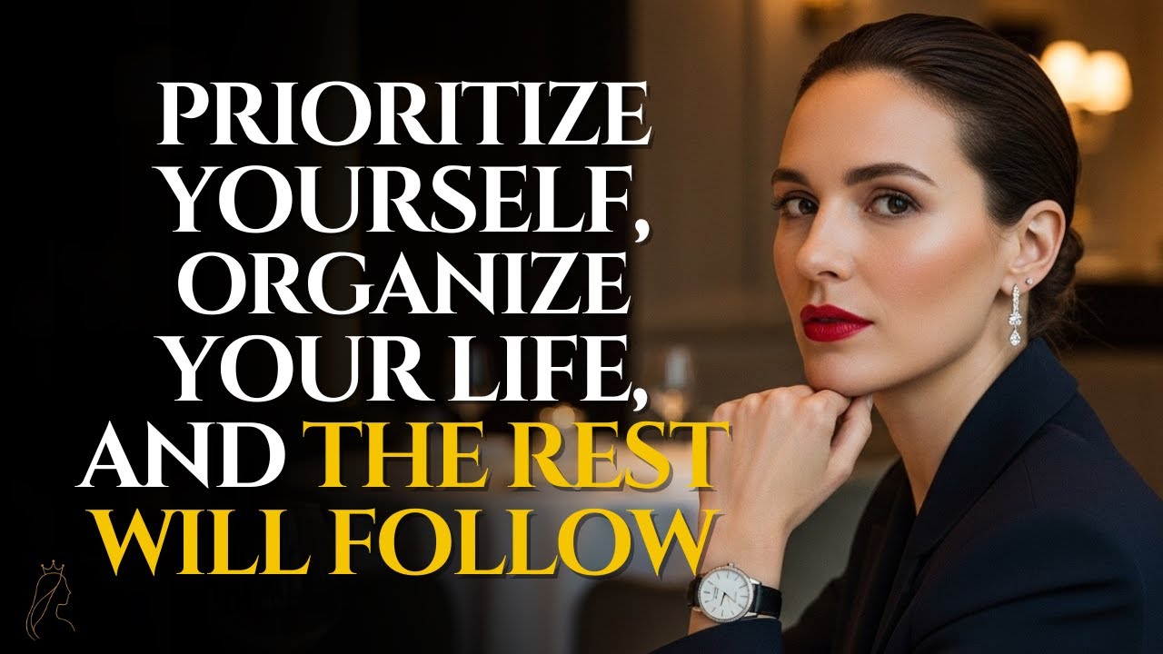 FOCUS ON YOURSELF: Organize Your Mind, Your Life, and the Rest Will Follow