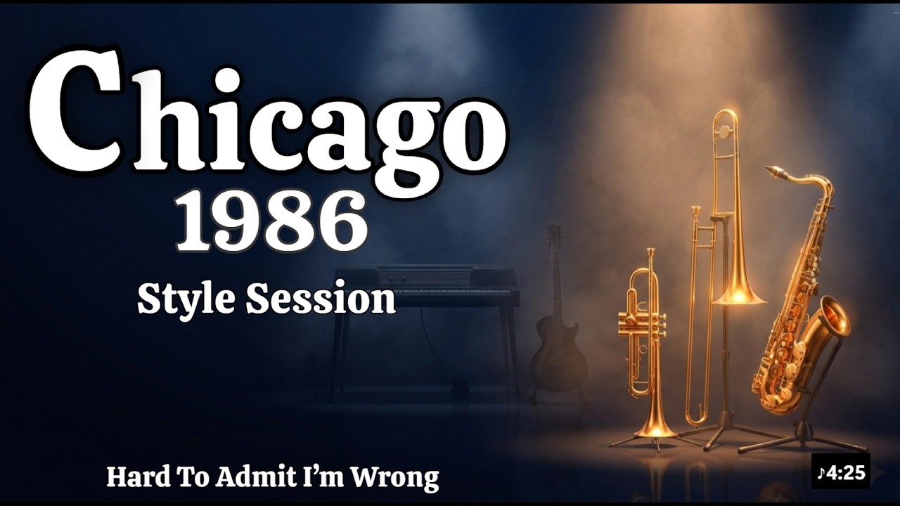 Chicago 18 Style (1986) | Hard To Admit I’m Wrong