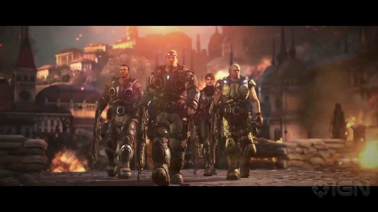 Gears of War: Judgment Cinematic Trailer