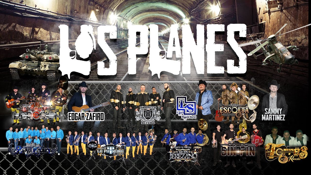 LOS PLANES Video Oficial 2017