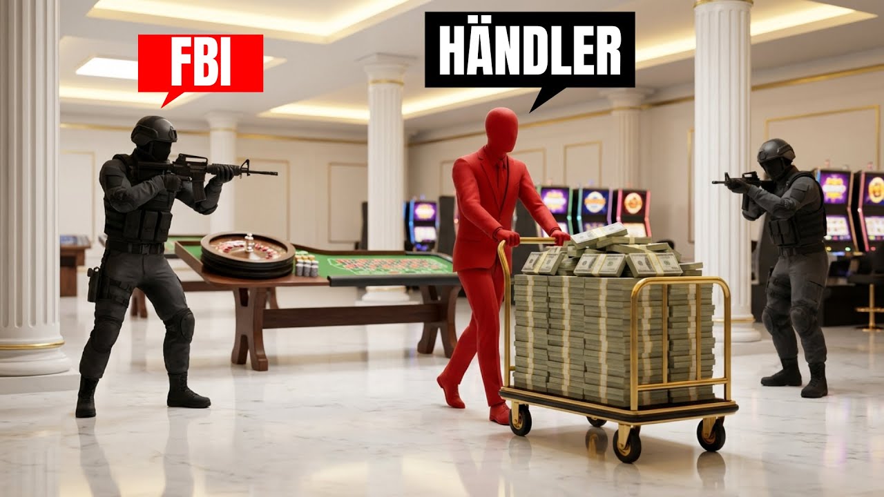 Wie ein Dealer 5 Millionen Dollar holte — ohne Waffen, nur mit einem Chip-Trick