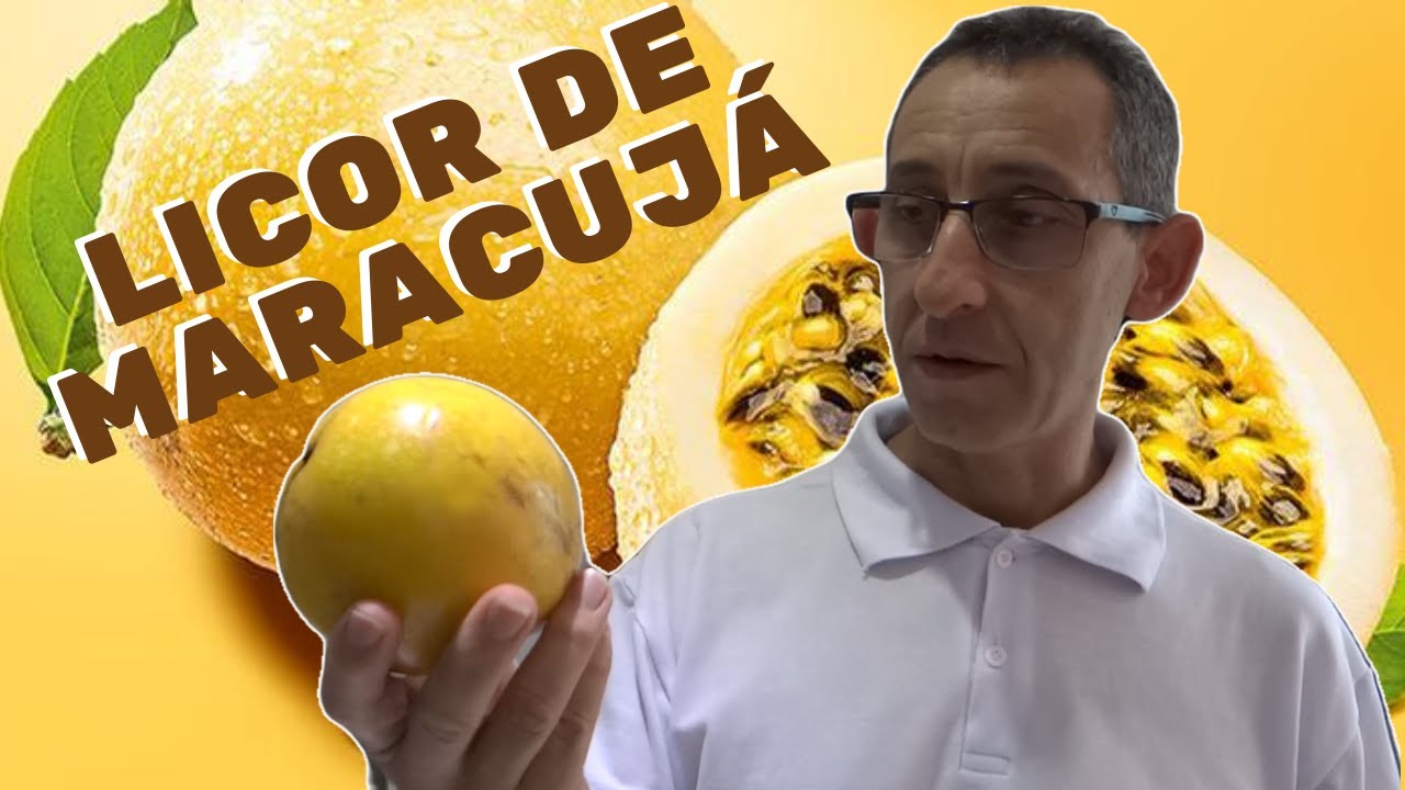 [DIY] LICOR DE MARACUJÁ - UM LICOR DELICIOSO!