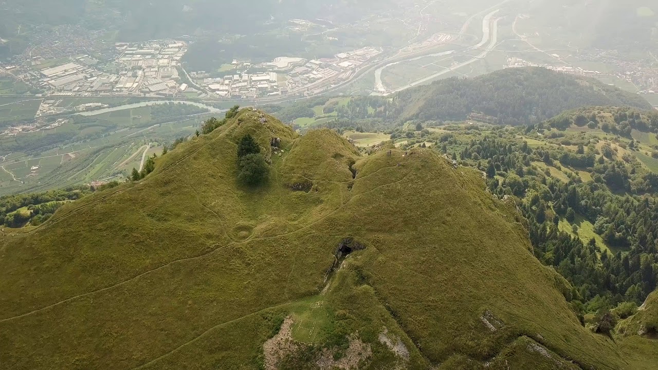 Monte Biaena, Vallagarina e Val di Gresta (TN),  Mavic Pro