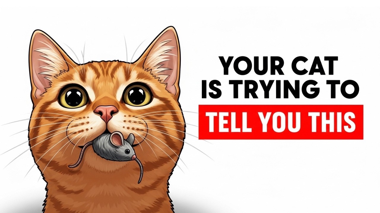 If Your Cat Brings You Gifts, They Are Trying to Tell You This Most Owners Miss It