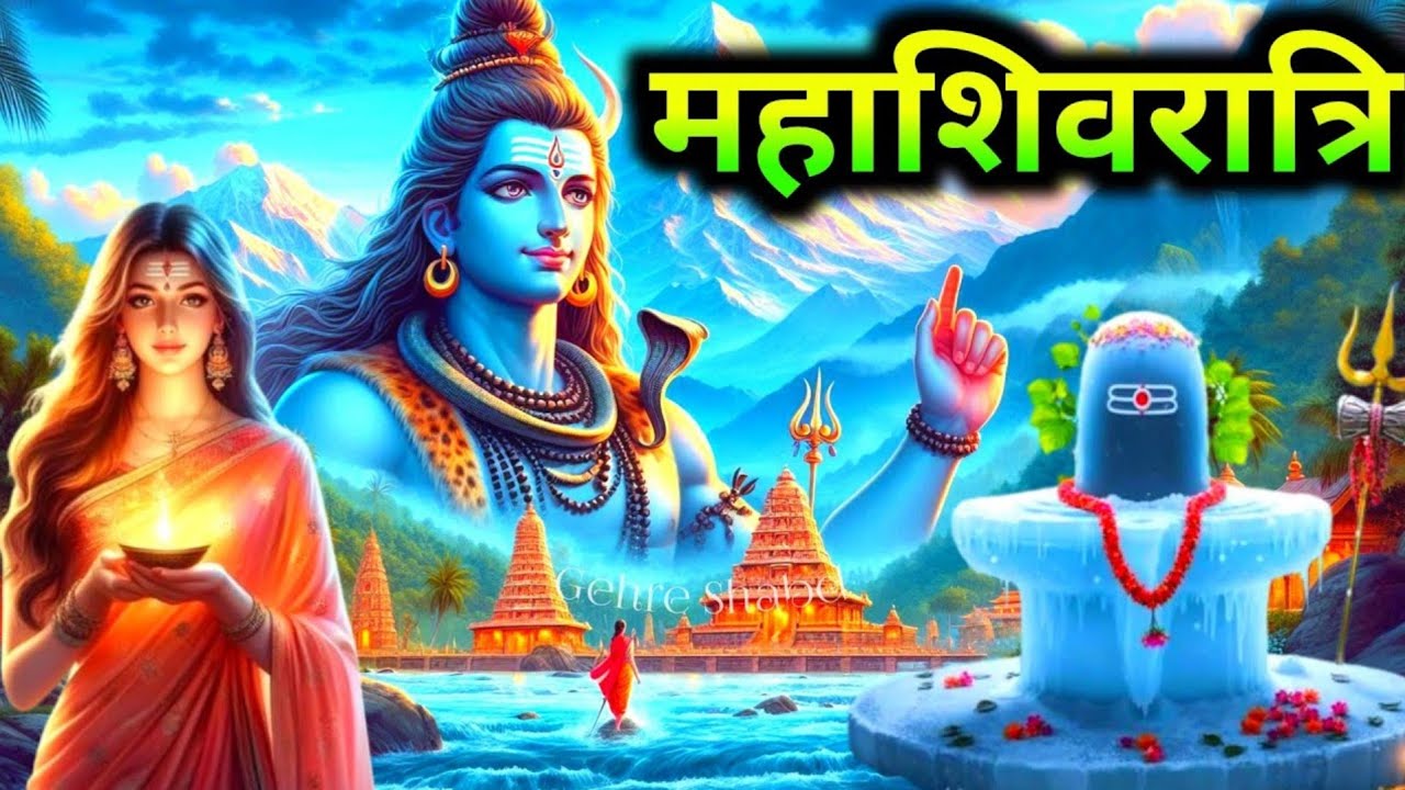 महाशिवरात्रि कथा 2025 l शिव के 19 अवतार। महाशिवरात्रि की रहस्यमय कथा 2025 Gehre Shabd #story #shiv