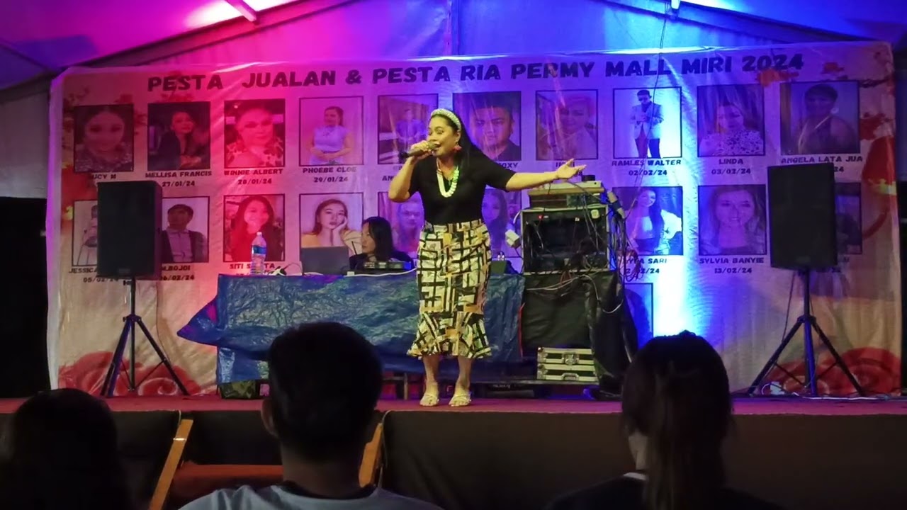 Lucy M live #enggaitundidek #pbp #funfair #laguibanpopular  #laguiban #laguibantebilang