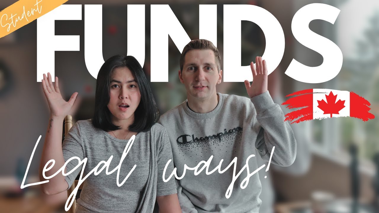 5 LEGAL WAYS to show your Proof of Funds | International students in Canada 
