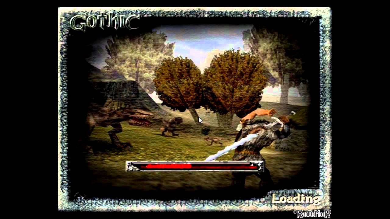 Gothic 1: bugs, glitches, tricks compilation