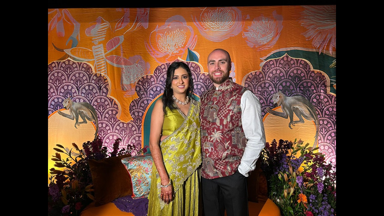 WEDDING CEREMONY ANAJNA & KIERAN
