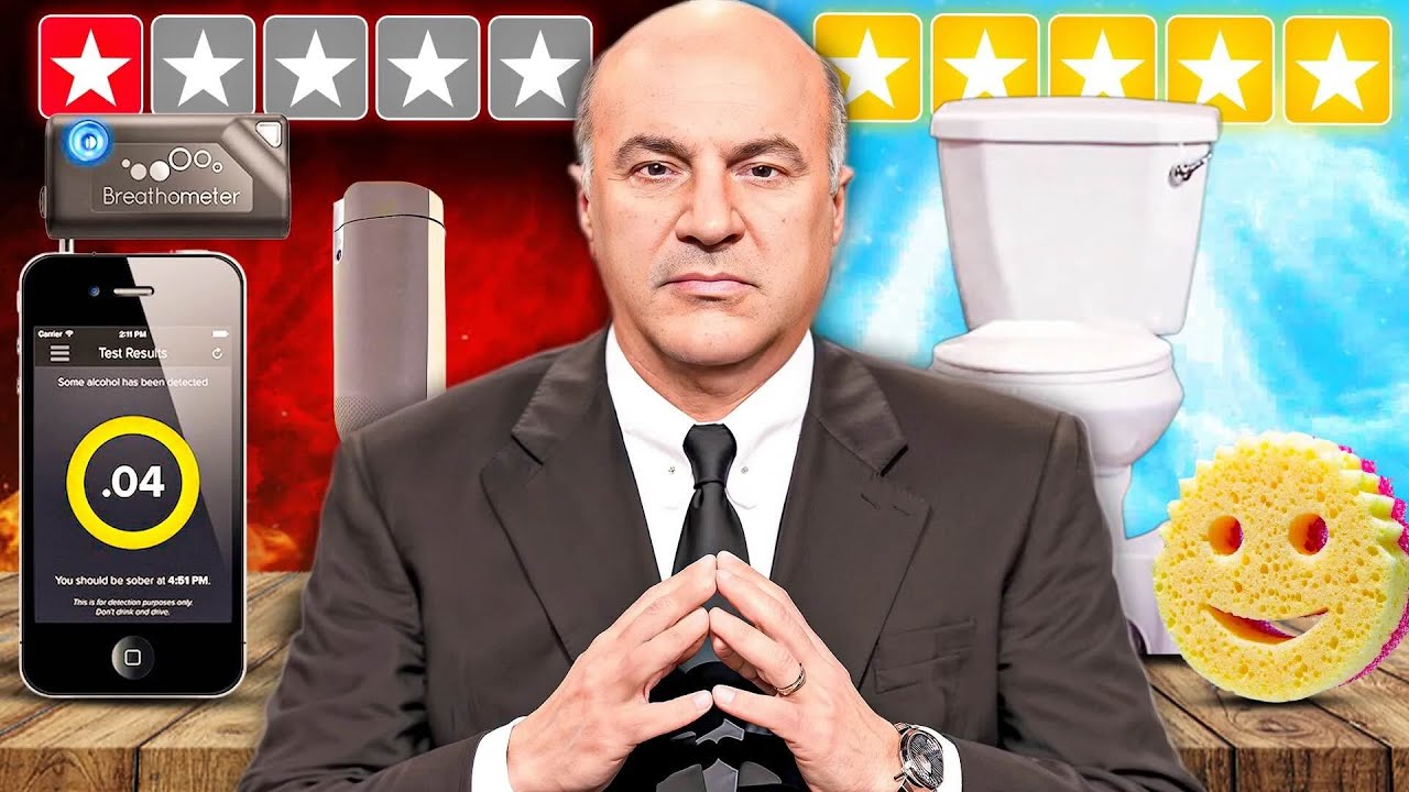 1-Star vs 5-Star Shark Tank Products