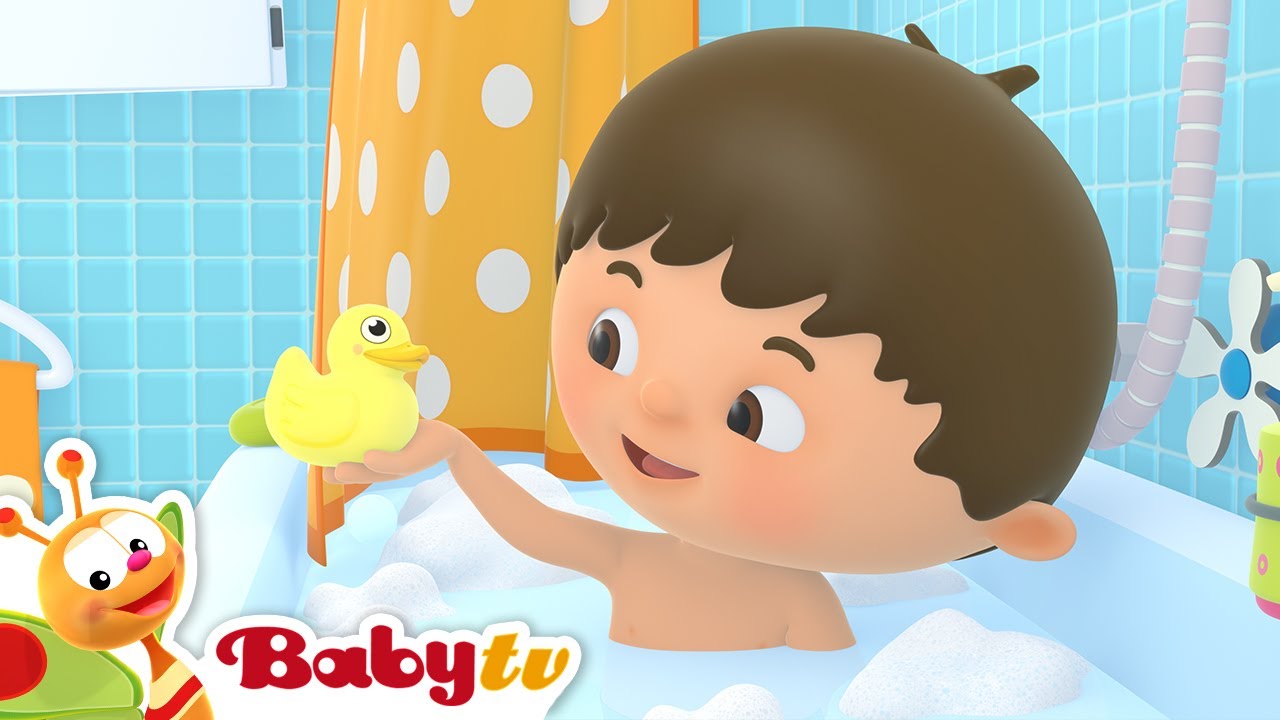 Podczas kąpieli 🛁​​🧼 | Piosenki & rymowanki | @BabyTVPL