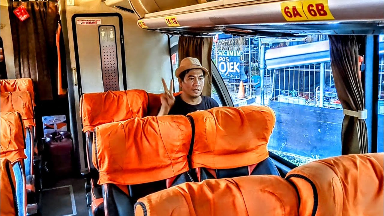 TERSISA 1 PENUMPANG, TETAP LANJUT KE BANDUNG! TOTALITAS SUGENG RAHAYU 7025 MERCY