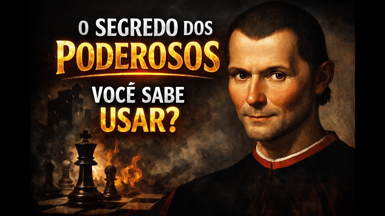 Seja Frio. Seja Estratégico. Nunca Implorador. – Maquiavel