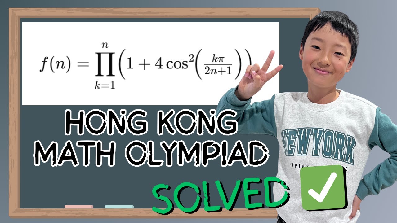 PROOF QUESTION in the HONG KONG MATH OLYMPIAD !! (using complex numbers and polynomials)