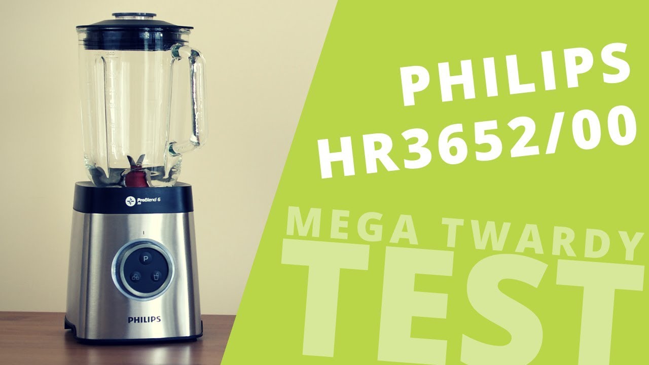 Philips HR3652/00: Test i Recenzja (2018)